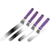 Ibili Glaceermes Professional Gebogen 25 cm