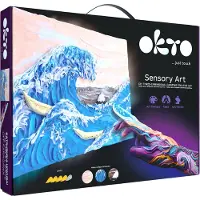 Okto Sensoty Art Kunstset De grote golf voor de kust van Kanagawa 30x40 cm