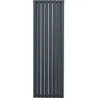 Monster Ovaal vormige radiator - 1600mm x 480mm - Anthracietgrijs