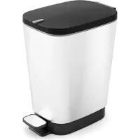 Kis Chic Bin Prullenbak - 6L - 18x27x30cm - Metallic
