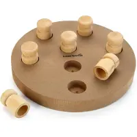 Beeztees Trainingsspel Giono Hout 25 x 25 x 3 cm