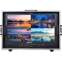 Seetec ATEM215S 21.5" Live Streaming Broadcast Director Monitor + case
