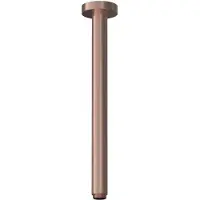 Hotbath Mate M453 plafondbuis 30cm geborsteld koper PVD