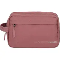 Travelite kick off cosmeticbag roze