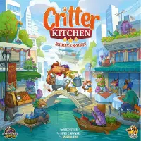 Lucky Duck Games Strategiespel Critter Kitchen Franstalige Versie