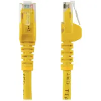 StarTech.com Cat6 netwerkkabel met snagless RJ45 connectoren - UTP patchkabel - geel - 5m