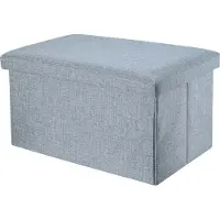 Intirilife opklapbare kruk, inklapbaar, 78 x 38 x 38 cm, poef