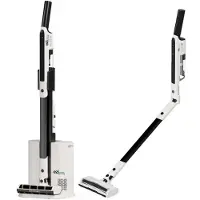 EZI CLEAN Steelstofzuiger Cyclomax R15 station