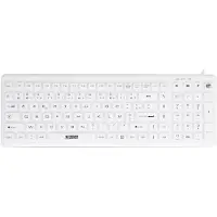 Urban Factory Toetsenbord - - AKB69UF - Wit - USB - Spaans Qwerty