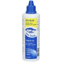 Eye fresh Lenzenvloeistof No Rub Zachte Lenzen 240 Ml