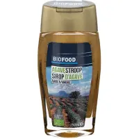 Biofood Agavesiroop Amber Bio 250 g Honing