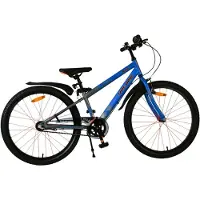 Volare Rocky Kinderfiets - 24 inch - Jongens - Blauw - Nexux 3 Speed