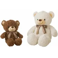 Creaciones Llopis Teddy Co-co Bear 3 Modellen Willekeurige Verzending Geassorteerd 55 Cm