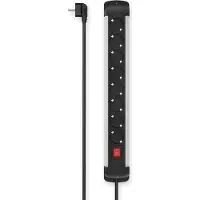 Hama Stekkerdoos - 8-voudig - 1,5m kabel - aluminium