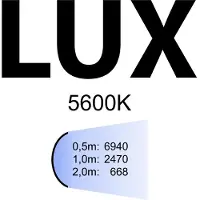 Falcon Eyes Lamp + Octabox 120cm LHD-B655FS 6x55W