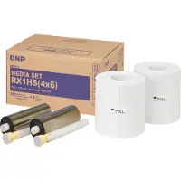 DNP Papier DSRX1HS-4X6 2 Rol à 700 St. 10x15 voor DS-RX1HS
