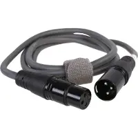 Nedis XLR Kabel 3-Pins XLR Male naar Female 1,5m