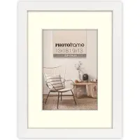 Zep Fotolijst V4564W Malmo White 30x45 / 40x60 cm
