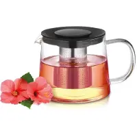 Homla Pitcher MILBO met een infuser voor koffie en thee, 1 l