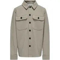 Only & Sons Junior Overhemd 'OSJNEW KODYL' kaki