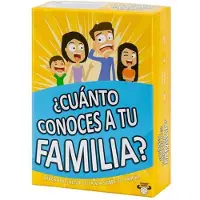 Moose ¿cuánto Conoces A Tu Familia? Kaartspel