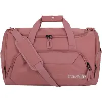 Travelite kick off duffle m roze