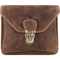 Greenburry Vintage Heuptas leer 15 cm sattelbraun