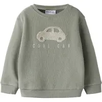 Name it Sweatshirt 'NMMObear' greige / stone grey