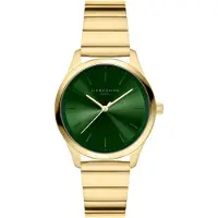 Liebeskind berlin Analoog horloge goud / donkergroen