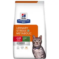Hill's Pet Nutrition Prescription Diet - Feline - c/d Urinary Stress + Metabolic