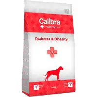 Calibra Dog Veterinary Diets - Diabetes & Obesity - 12 kg