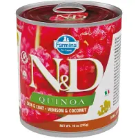 Farmina N&D Quinoa Skin & Coat Adult Natvoer Hond - Hert