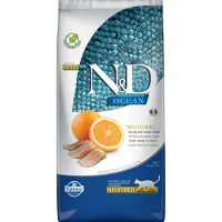 Farmina N&D Ocean Neutered Cat - Herring & Orange