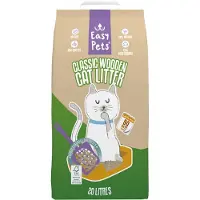 EASYPETS Classic Houtkorrels Kattenbakvulling