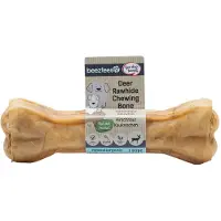 Beeztees Hondenbot Hertenhuid 17 Cm