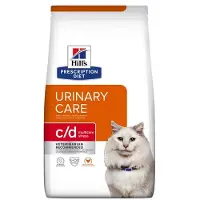 Hill's Pet Nutrition c/d Urinary Care - Urinary Stress - Prescription Diet - Feline