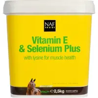 NAF Equine NAF Vitamine E, Selenium & Lysine