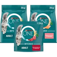 Purina One Adult - Kattenvoer - Rund Granen 1.5 kg