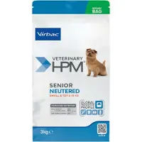 Virbac Veterinary HPM Senior Neutered Dog Small & Toy 10 kg | 3 kg