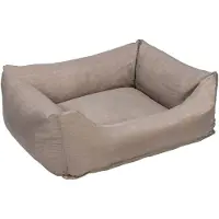 Beeztees ligbed Sofixa Taupe 65 x 60 x 20 cm