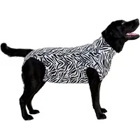 Medical Pet Shirt Hond Zebra Print