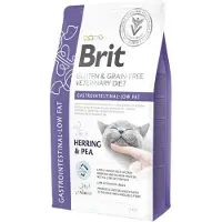 Brit Veterinary Diet Cat - Gluten & Grain free - Gastrointestinal Low Fat