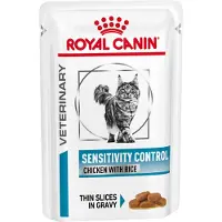 Royal Canin 12x Kattenvoer Nat Sensitivity Control 85 gr
