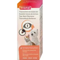 Beaphar Traansmeerremover - Oogverzorgingsmiddel - 50 ml