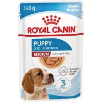 Royal Canin Shn Medium Puppy Pouch - Hondenvoer - 10x140 g