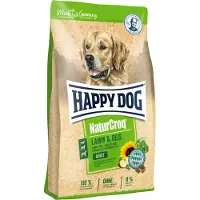 Happy Dog NaturCroq Lamm & Reis (Lam en Rijst)