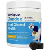 Glandex Hondensnack Soft Chews Kip 60 Stuks 240 Gr