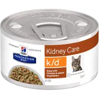 Hill's Pet Nutrition k/d Kidney Care Stoofpotje - Prescription Diet - Feline