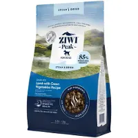Ziwi Peak Steam & Dried hondenvoeding - Lam