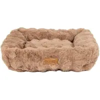 Scruffs - Alpine Box Bed - Hondenmand - Taupe - Medium 60 x 50 cm